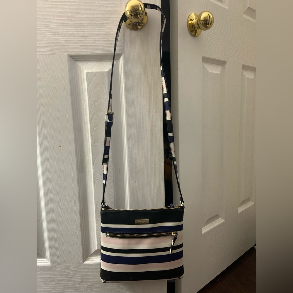 Kate Spade Striped Crossbody Bag
